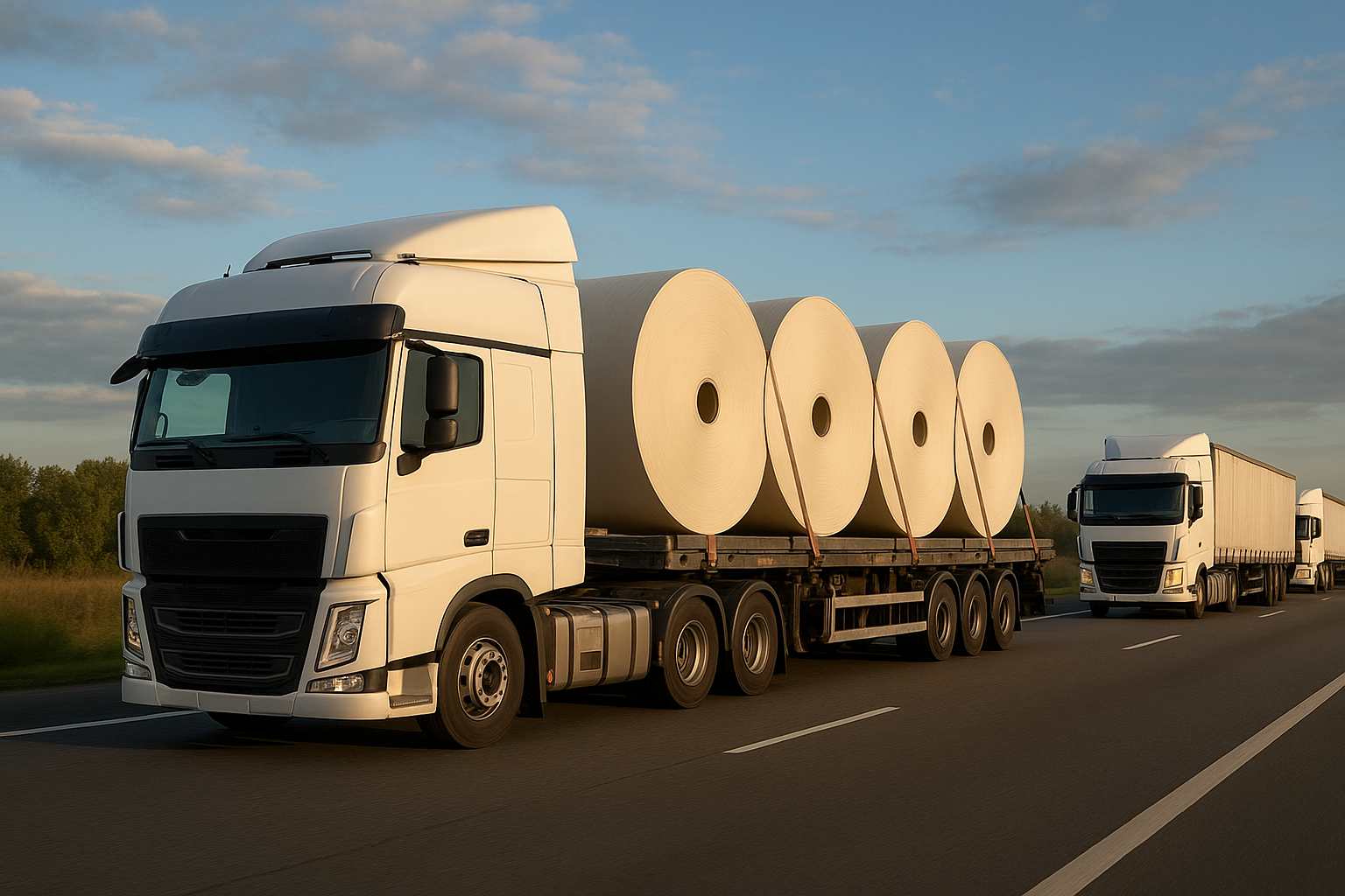 Logística por tierra