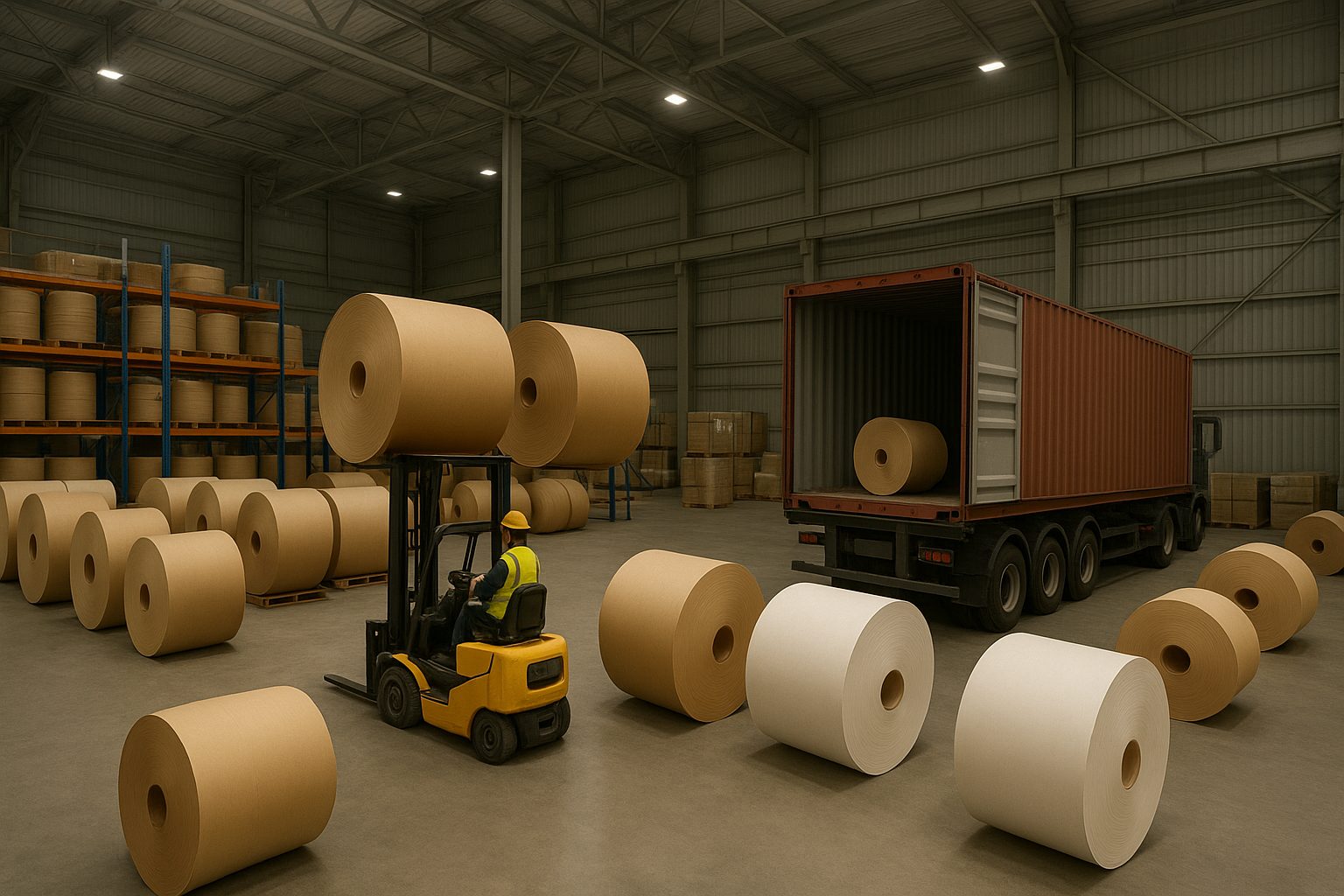 Carga de contenedores